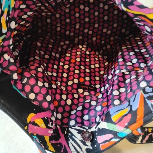 *USED* Vera Bradley Tote - Picture 3 of 6